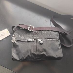 Kipling Black Angie Bag